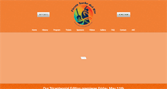 Desktop Screenshot of fiestanochesa.com